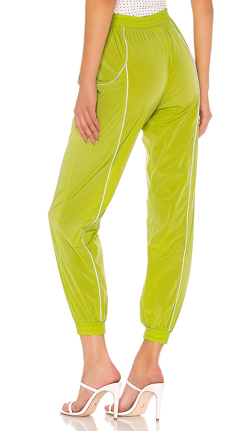 view 3 of 4 Liz Track Pant in Green