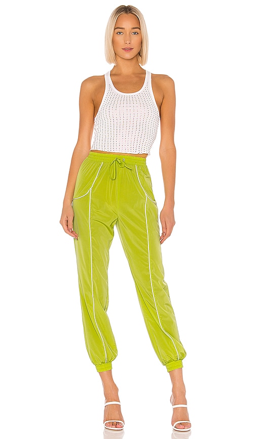 view 4 of 4 Liz Track Pant in Green