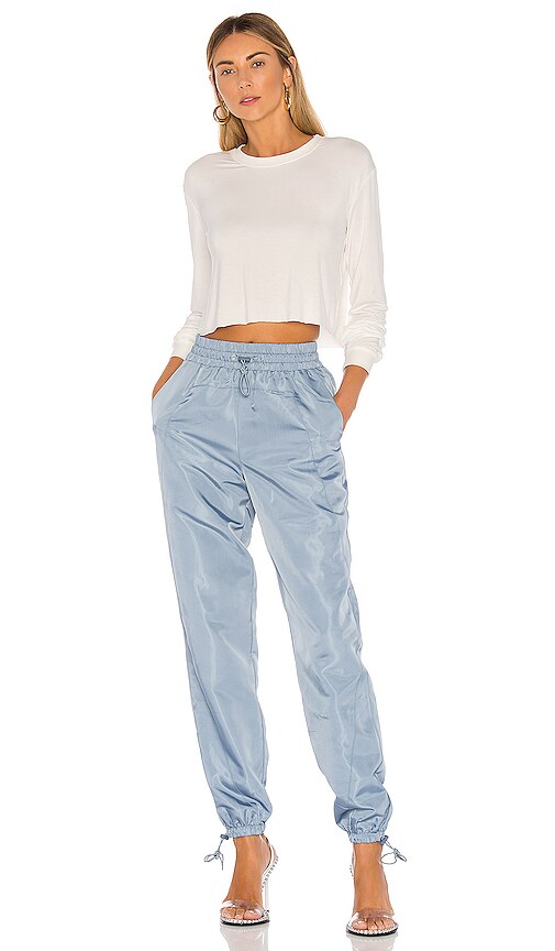 view 4 of 4 Lydia Jogger Pant in Storm Blue