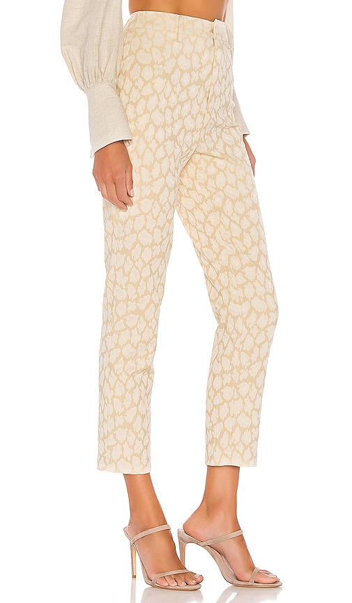 view 2 of 4 Albert Pant in Neutral Leopard