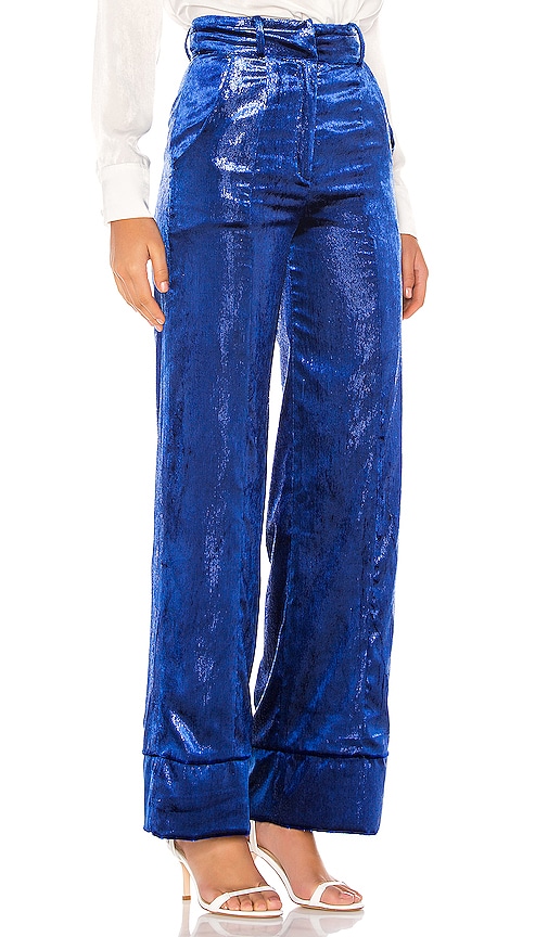 view 2 of 5 Zane Pant in Royal Blue