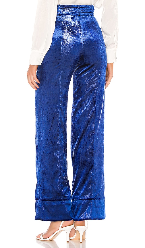 view 3 of 5 Zane Pant in Royal Blue
