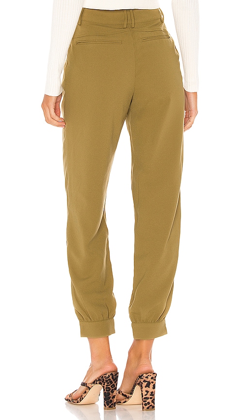 view 3 of 4 Elliot Pant in Army Green