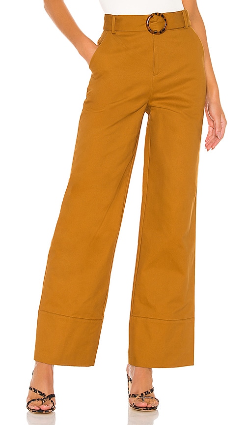 view 1 of 4 Curtis Pant in Camel Brown