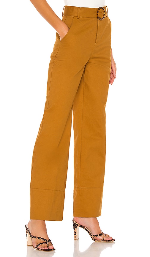 view 2 of 4 Curtis Pant in Camel Brown