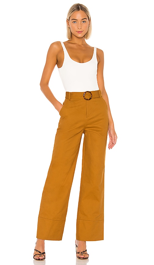 view 4 of 4 Curtis Pant in Camel Brown