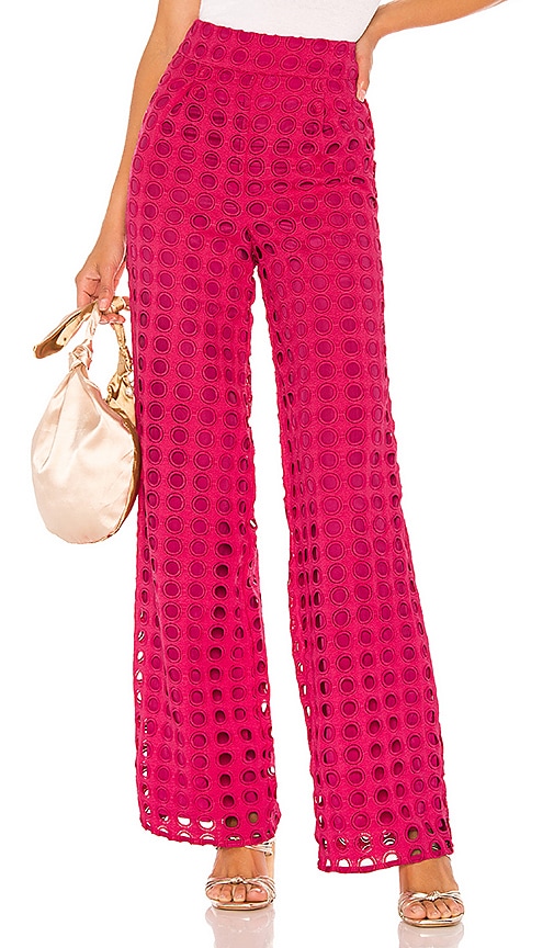 view 1 of 5 Haley Pant in Magenta