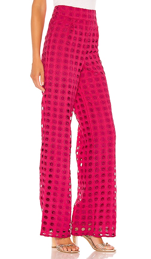 view 2 of 5 Haley Pant in Magenta