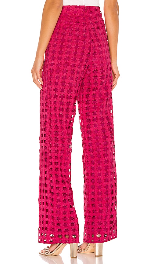 view 3 of 5 Haley Pant in Magenta