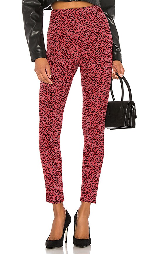 view 1 of 4 Becca Legging in Red Leopard