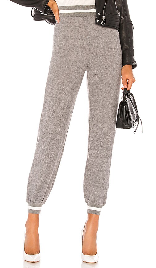 view 1 of 4 Raina Pant in Heather Grey