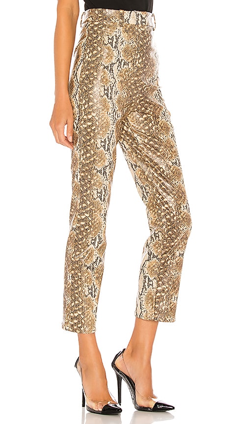 view 2 of 4 Indra Pant in Snake Skin