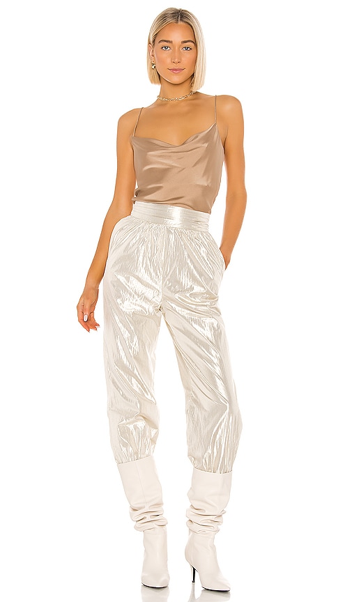 view 4 of 4 Alani Trousers in Champagne
