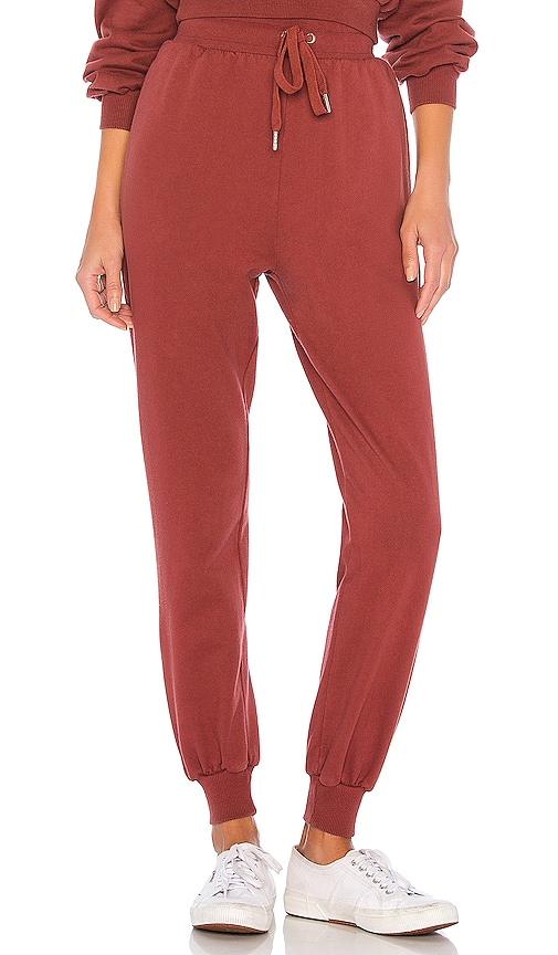 view 1 of 4 Dalton Pant in Rosewood Mauve