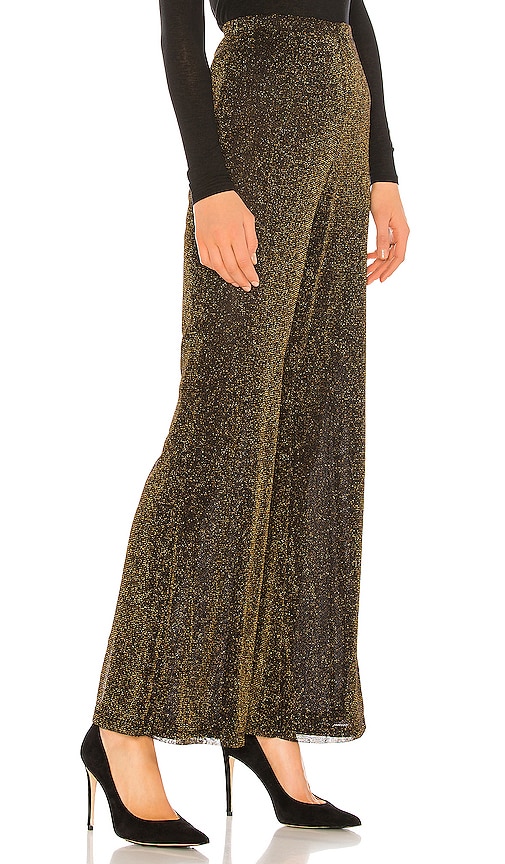 view 2 of 5 Spencer Pant in Black & Gold