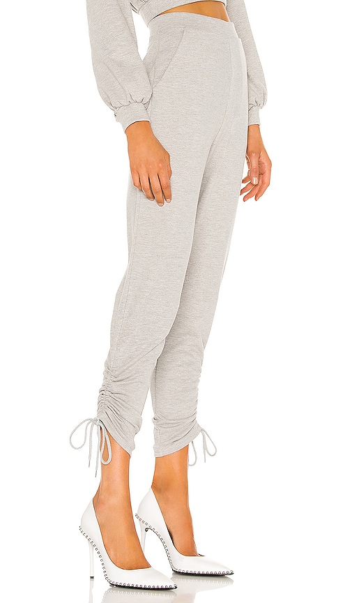 view 2 of 4 Evette Jogger in Heather Grey