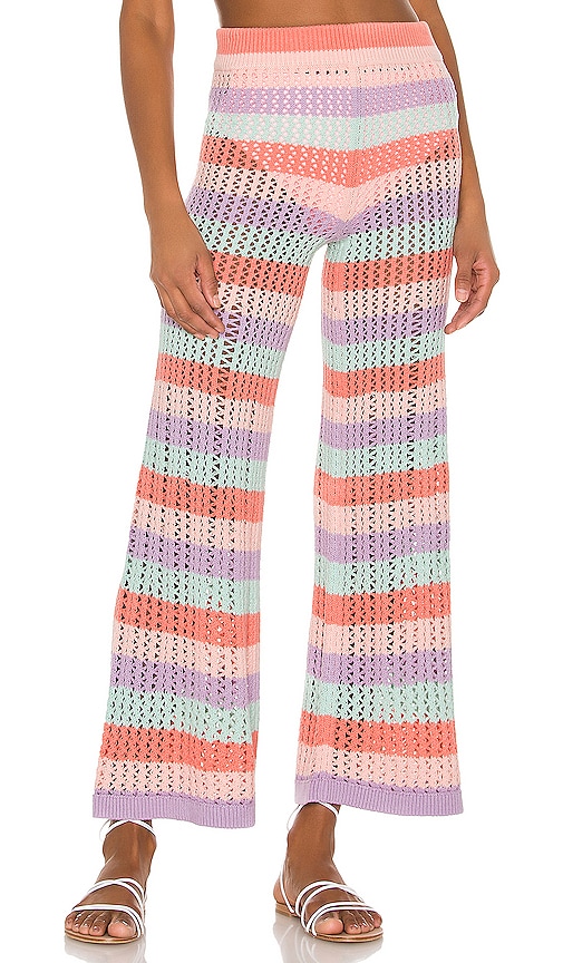 view 1 of 4 Tropicali Pant in Pastel Tropic