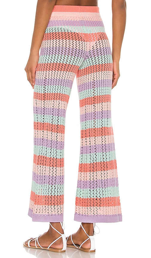 view 3 of 4 Tropicali Pant in Pastel Tropic