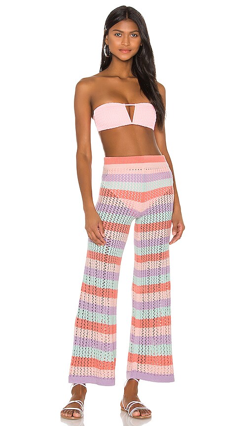 view 4 of 4 Tropicali Pant in Pastel Tropic