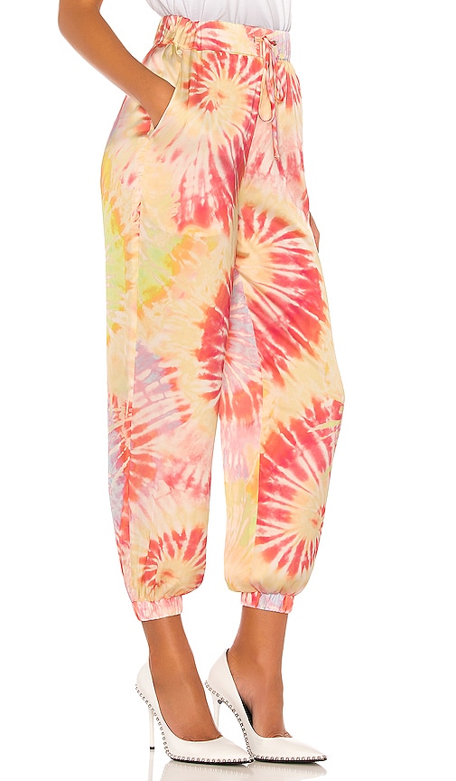 view 2 of 4 Rocky Jogger Pant in Pastel Tie Dye