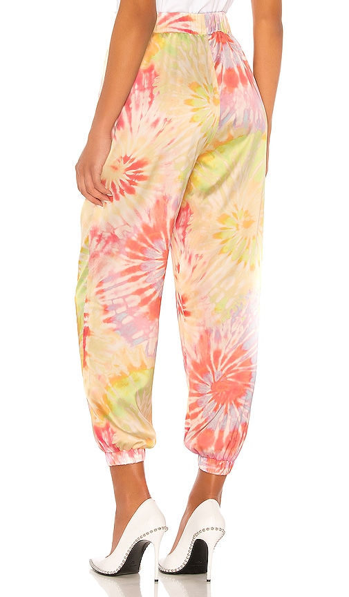 view 3 of 4 Rocky Jogger Pant in Pastel Tie Dye