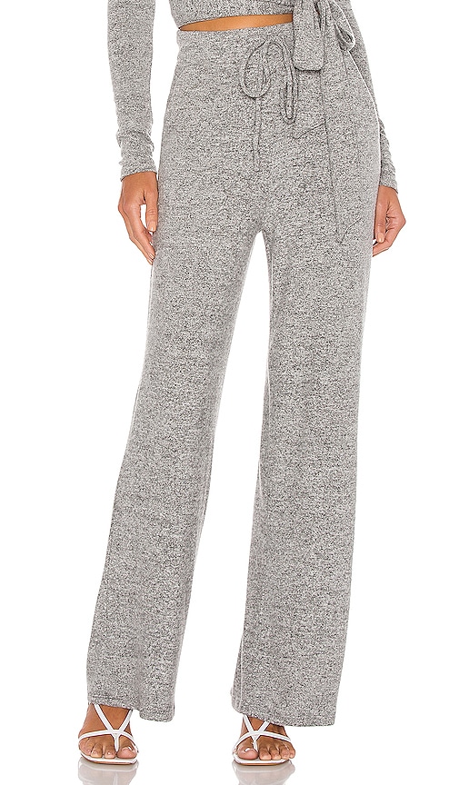 view 1 of 4 Raven Pant in Heather Grey