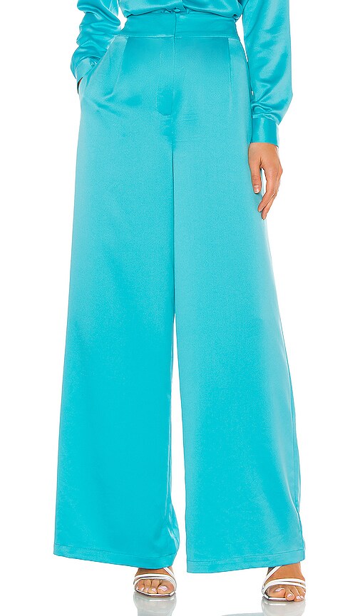 view 1 of 4 Sera Pants in Blue