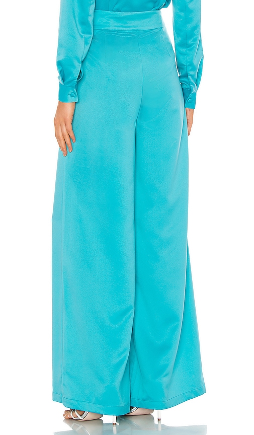 view 3 of 4 Sera Pants in Blue