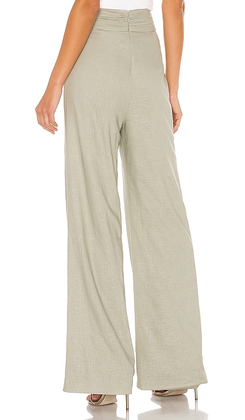 view 3 of 4 Sonoma Pant in Sage Green