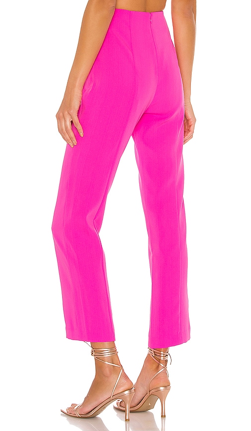 view 3 of 4 Highland Pant in Neon Pink