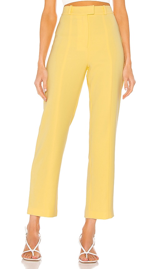 view 1 of 4 Margo Pant in Buttercup Yellow