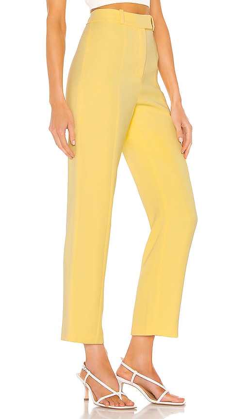 view 2 of 4 Margo Pant in Buttercup Yellow