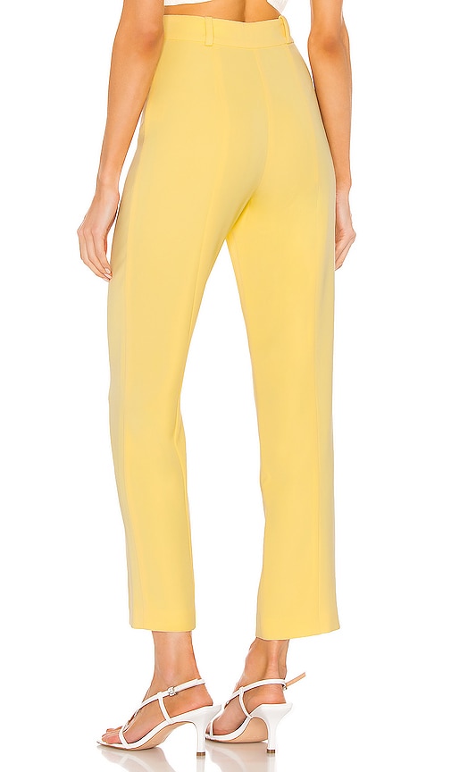 view 3 of 4 Margo Pant in Buttercup Yellow