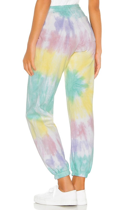 view 3 of 4 Home Rock Tour Sweatpant in Pastel Tie Dye