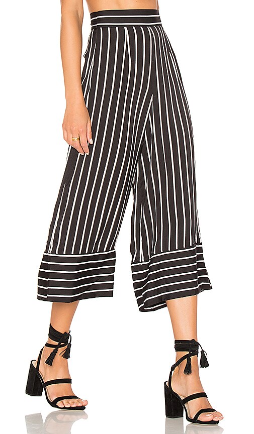 view 1 of 4 Chica Cropped Pants in Stripe