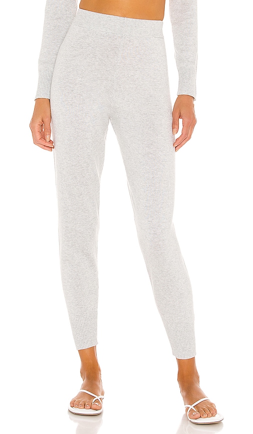 view 1 of 4 Harlen Knit Pant in Heather Grey