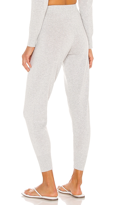 view 3 of 4 Harlen Knit Pant in Heather Grey