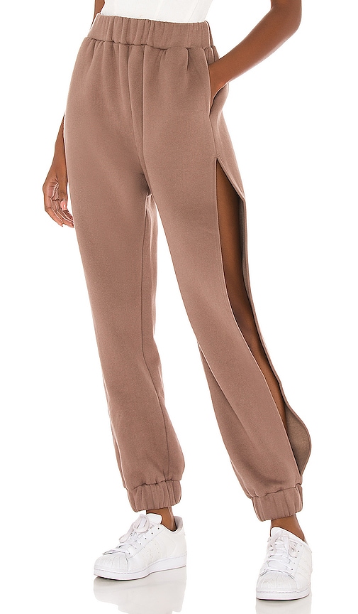 view 2 of 4 Tristan Jogger in Taupe