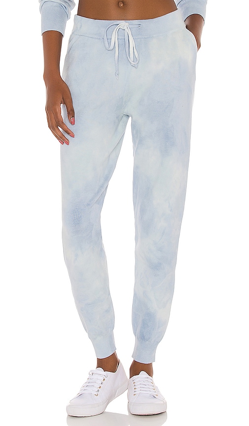 view 1 of 4 Rincon Pant in Sky Blue Tie Dye