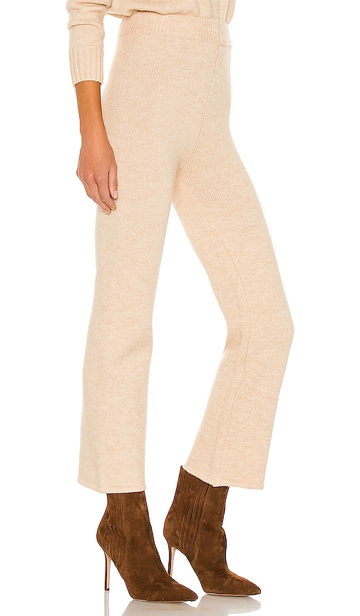view 2 of 4 Jalisa Knit Pant in Light Oatmeal