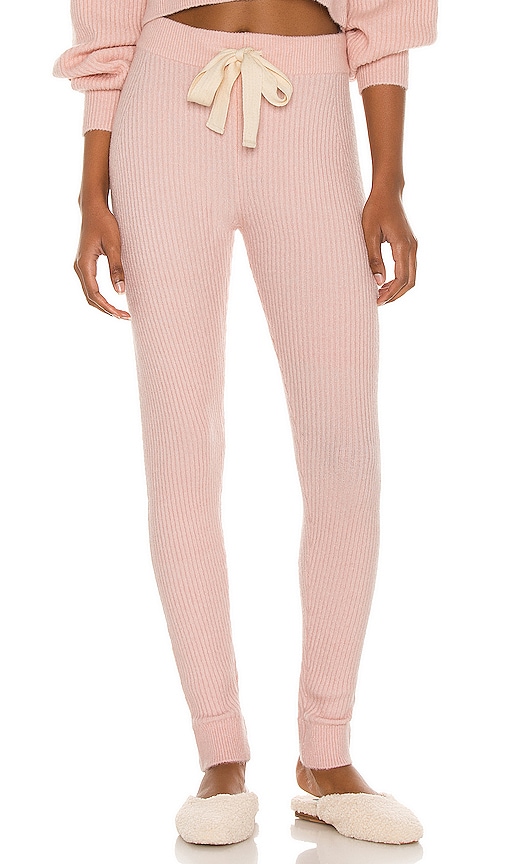 view 1 of 4 Grace Drawstring Pant in Baby Pink