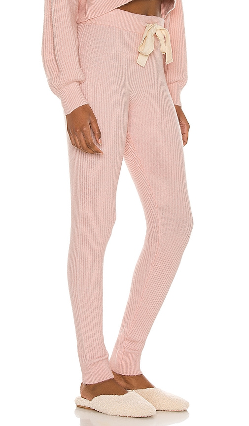 view 2 of 4 Grace Drawstring Pant in Baby Pink