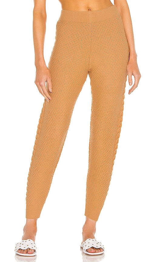 view 1 of 4 Missy Knit Pant in Camel