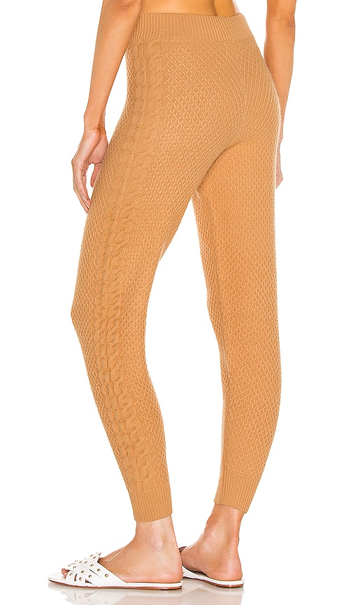view 3 of 4 Missy Knit Pant in Camel