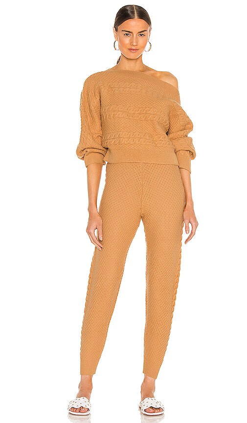 view 4 of 4 Missy Knit Pant in Camel