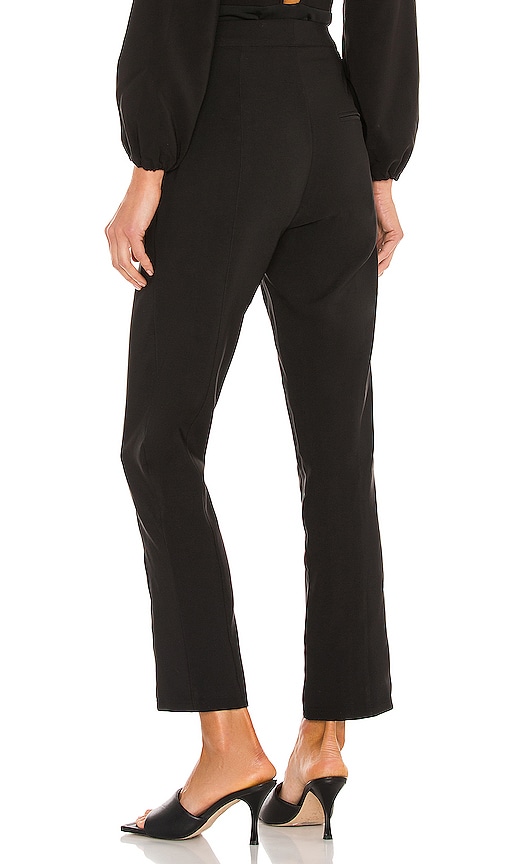 view 3 of 4 Lago Cropped Pant in Black