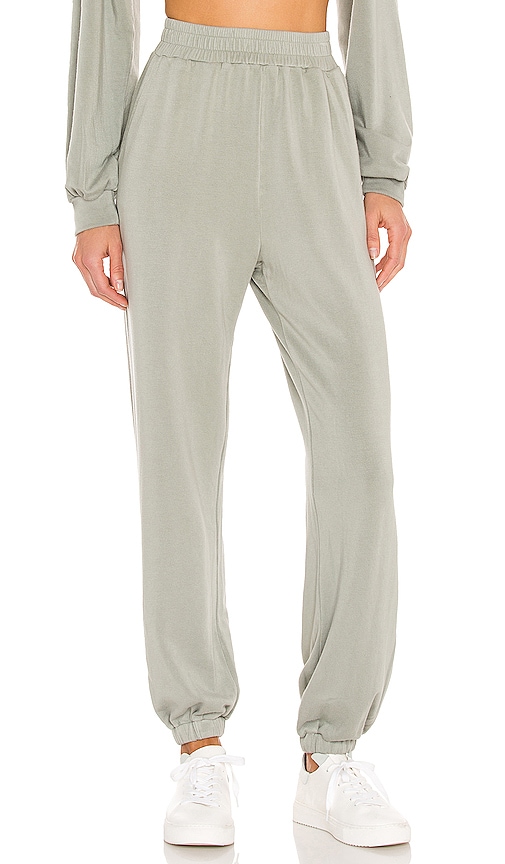 view 1 of 4 Beamer Jogger Pant in Faded Sage Green