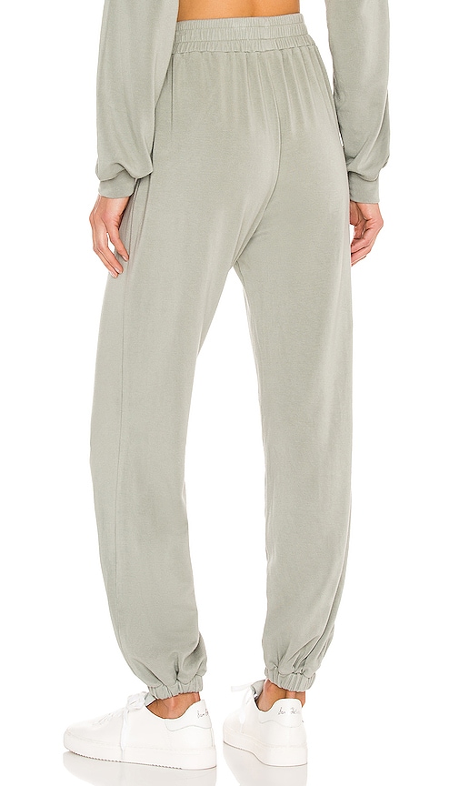 view 3 of 4 Beamer Jogger Pant in Faded Sage Green