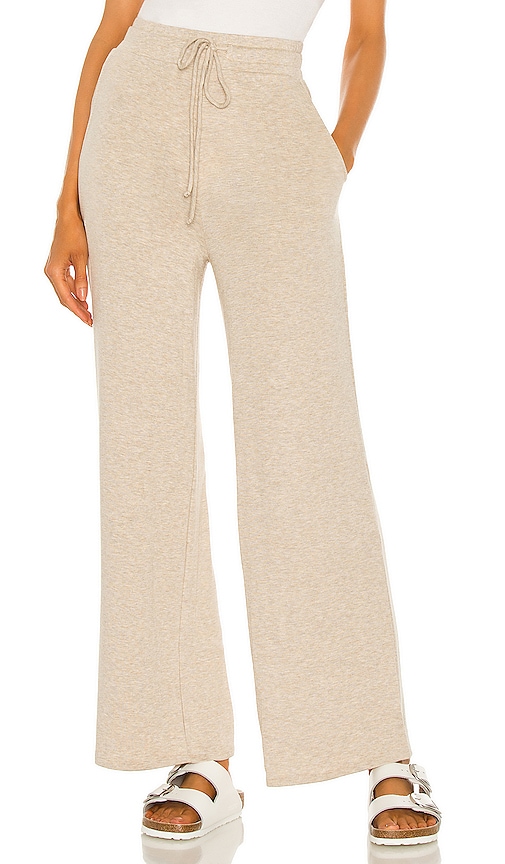 Lovers & Friends Raven Pant In Neutral