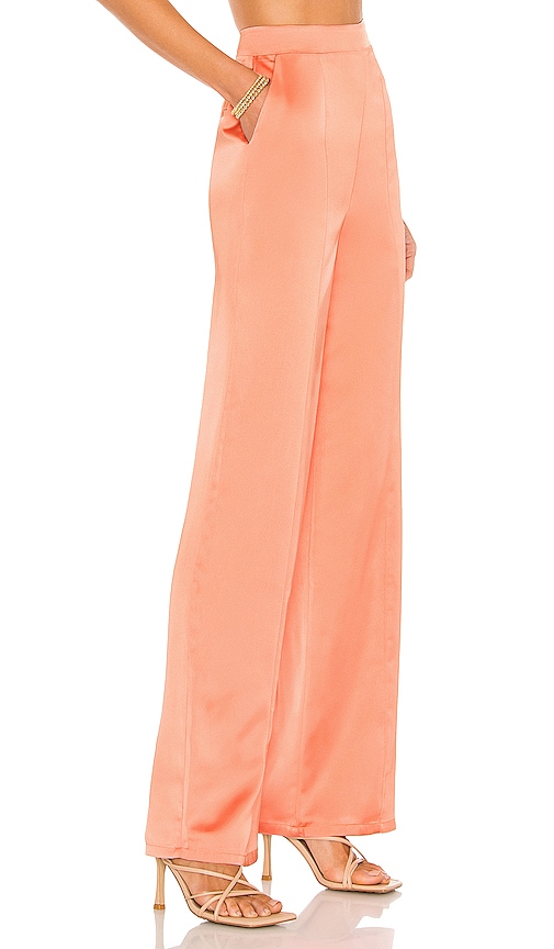view 2 of 4 Zuria Pant in Salmon